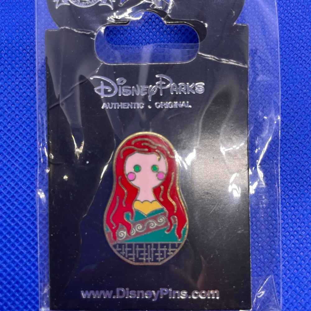 Nesting dolls Collection- Trading Pin- Featuring Merida